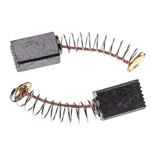 vhbw 2x Kohlebürste 5 x 8 x 12 mm kompatibel mit Makita 4014B, 3702B, 3700B, 1923B, 1900B, 3702, 1923, 4300A Elektrowerkzeug + Feder vhbw 2x Kohlebürste 5 x 8 x 12 mm kompatibel mit Makita 4014B, 3702B, 3700B, 1923B, 1900B, 3702, 1923, 4300A Elektrowerkzeug + Feder von vhbw