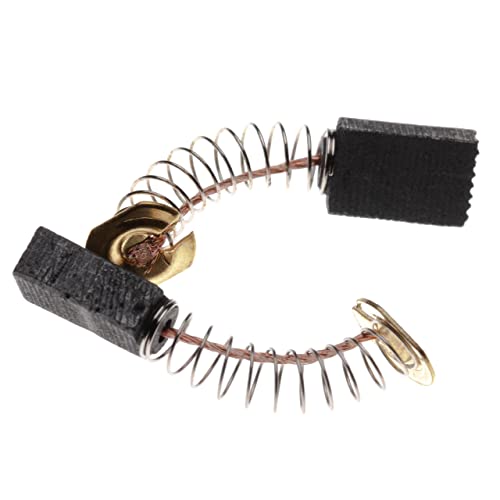 vhbw 2X Kohlebürste Motorkohle Schleifkohle 5 x 8 x 12,4mm kompatibel mit Makita 6905B, 9035KB, 9503BH, DA3000R, JN1600, JS1600 Elektrowerkzeug vhbw 2X Kohlebürste Motorkohle Schleifkohle 5 x 8 x 12,4mm kompatibel mit Makita 6905B, 9035KB, 9503BH, DA3000R, JN1600, JS1600 Elektrowerkzeug von vhbw
