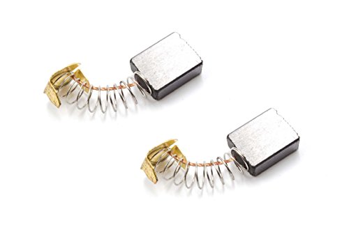 vhbw 2x Kohlebürste Motorkohle Schleifkohle 6,5x13,5x16mm kompatibel mit Makita SR 2600, TW1000 Elektrowerkzeug vhbw 2x Kohlebürste Motorkohle Schleifkohle 6,5x13,5x16mm kompatibel mit Makita SR 2600, TW1000 Elektrowerkzeug von vhbw