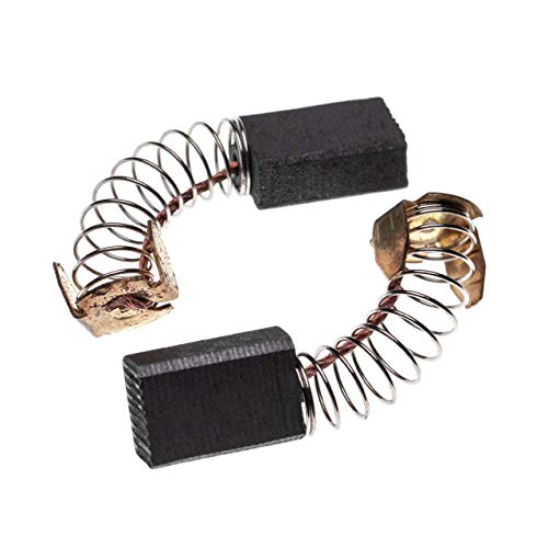 vhbw 2X Kohlebürste Motorkohle Schleifkohle 6 x 10 x 15mm kompatibel mit Makita HR 2220, HR 2510, HR 3500, HR 3510, HR 3520 Elektrowerkzeug vhbw 2X Kohlebürste Motorkohle Schleifkohle 6 x 10 x 15mm kompatibel mit Makita HR 2220, HR 2510, HR 3500, HR 3510, HR 3520 Elektrowerkzeug von vhbw