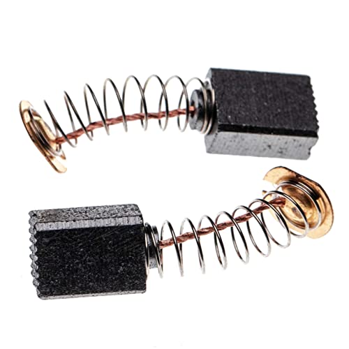 vhbw 2x Kohlebürste Motorkohle Schleifkohle 6 x 9 x 12mm kompatibel mit Makita 6834, 6835D, 6836, 6837, 6842, 6844, 6950, 6951 Elektrowerkzeug vhbw 2x Kohlebürste Motorkohle Schleifkohle 6 x 9 x 12mm kompatibel mit Makita 6834, 6835D, 6836, 6837, 6842, 6844, 6950, 6951 Elektrowerkzeug von vhbw