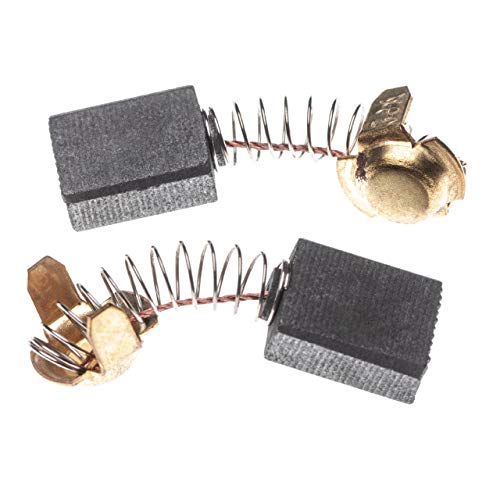 vhbw 2x Kohlebürste Motorkohle Schleifkohle 7 x 13 x 16,5mm kompatibel mit Hitachi C12LDH, C12LSH, C12RSH, C13, C7BD, C7BD2 Elektrowerkzeug vhbw 2x Kohlebürste Motorkohle Schleifkohle 7 x 13 x 16,5mm kompatibel mit Hitachi C12LDH, C12LSH, C12RSH, C13, C7BD, C7BD2 Elektrowerkzeug von vhbw
