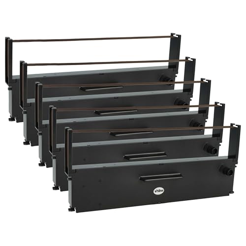 vhbw 5x Farbband Schriftband Ersatz für Epson S015231, ERC-31, C43S015231, C43S015369, ERC-31B für Nadeldrucker, Bondrucker - Lila vhbw 5x Farbband Schriftband Ersatz für Epson S015231, ERC-31, C43S015231, C43S015369, ERC-31B für Nadeldrucker, Bondrucker - Lila von vhbw
