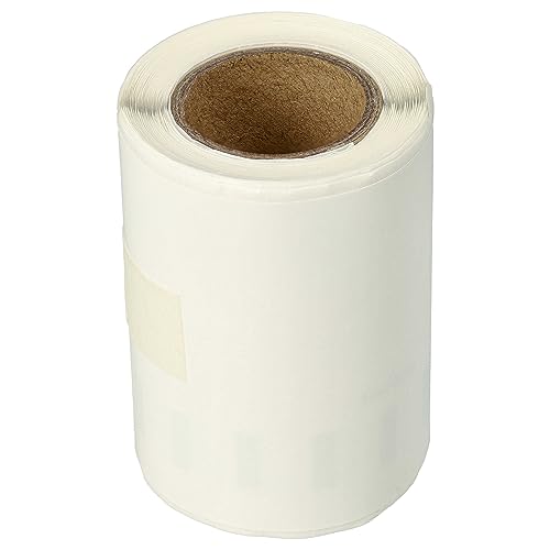 vhbw Etiketten-Rolle 102mm x 59mm Ersatz für Dymo 1976414 für Etiketten-Drucker - Selbstklebend von vhbw