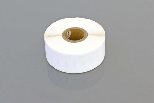 vhbw Etiketten-Rolle 19mm x 51mm (220 Etiketten) Ersatz für Dymo 1355 für Etiketten-Drucker von vhbw