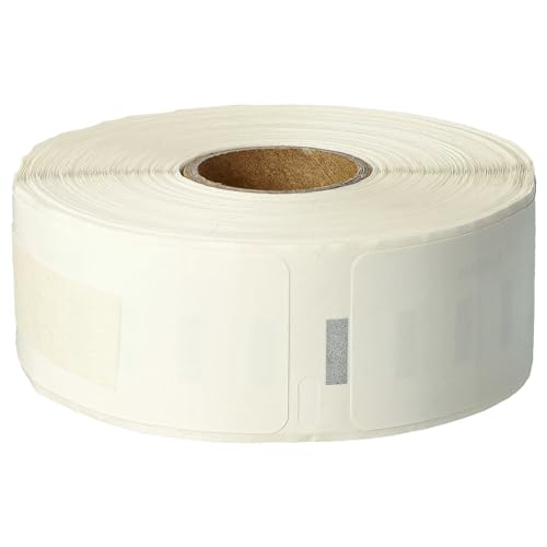 vhbw Etiketten-Rolle 19mm x 64mm kompatibel mit Dymo LabelWriter Wireless white Etiketten-Drucker - Selbstklebend von vhbw