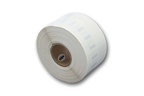 vhbw Etiketten-Rolle 36mm x 89mm (260 Etiketten) Ersatz für Dymo 99013 für Etiketten-Drucker von vhbw