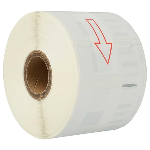 vhbw Etiketten-Rolle 57mm x 32mm (1000 Etiketten) kompatibel mit Dymo LabelWriter 310, 310 II, 320, 330 II, 330, 320 II Etiketten-Drucker von vhbw