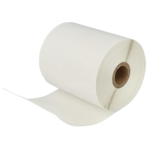 vhbw 1x Etiketten-Rolle 102mm x 50mm (836 Etiketten) Ersatz für Brother RD-S03E1 für Etiketten-Drucker von vhbw