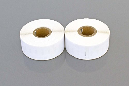 vhbw Set 2x Etiketten-Rolle 19mm x 51mm (220 Etiketten) kompatibel mit Dymo LabelWriter 330 Turbo, 330, 320 II Etiketten-Drucker von vhbw