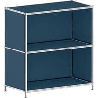 viasit Aktenregal System4 violettblau 77,9 x 40,4 x 80,7 cm von viasit