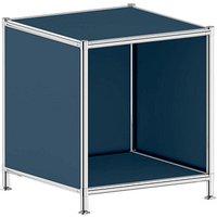 viasit Aktenregal System4 violettblau 40,4 x 40,4 x 43,2 cm von viasit