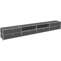 viasit Sideboard System4, 47488 anthrazit 302,9 x 40,4 x 43,2 cm von viasit