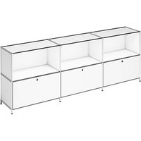 viasit Sideboard System4, 214890 weiß 227,9 x 40,4 x 80,7 cm von viasit