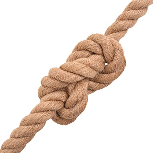 vidaXL Juteseil 100% Jute 10mm 250m Tau Seil Hanfseil Tauwerk Hanf Naturhanf von vidaXL