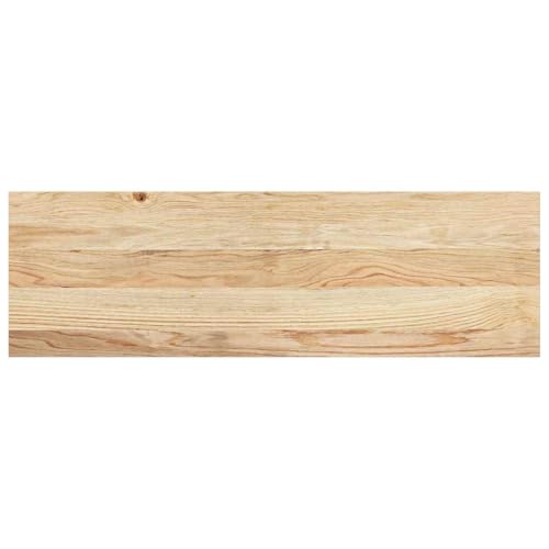 vidaXL Treppenstufen 16 Stk. Unbehandelt 80x30x2 cm Massivholz Eiche, Treppenstufe für Holztreppen, Treppenstufe Holz, Fenstersims, Treppenstufe Eiche von vidaXL