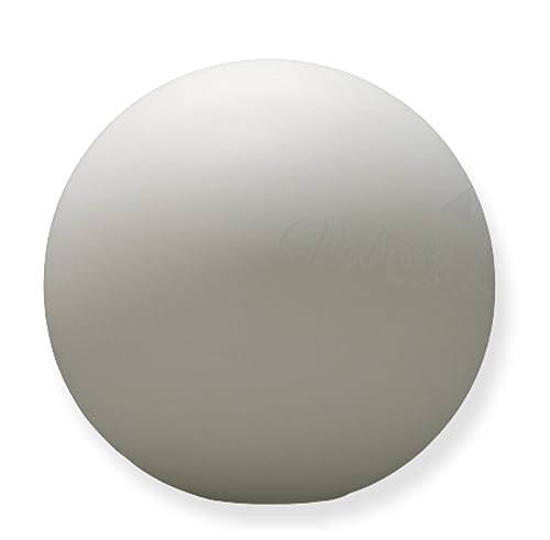 Kugel Opal Ersatzglas Leuchtenschirm Lampenglas weiß matt Ø400mm (Loch Ø123mm) von volron Licht