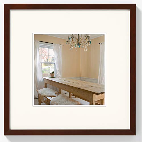 walther design BP330N Peppers Bilderrahmen, Holz, 30 x 30 cm, nussbaum walther design BP330N Peppers Bilderrahmen, Holz, 30 x 30 cm, nussbaum von walther design