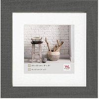 walther design  Bilderrahmen Home grau 44,5 x 44,5 cm von walther design