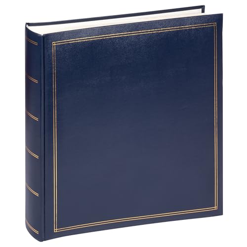 walther design Fotoalbum Selbstklebealbum Monza, blau, 33x34 cm, SK-127-L von walther design