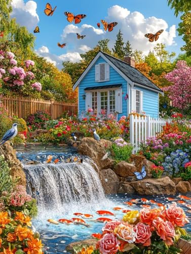 Haus Ansicht 5D Diamond Painting Set Erwachsene Groß, DIY Diamant Painting Kinder, Quadrat Vollbohrer Handbuch Stickerei Bilder 20x30cm Home Wand Wohnzimmer Dekorationen, Geeignet Als Geschenk. Ni-61 Haus Ansicht 5D Diamond Painting Set Erwachsene Groß, DIY Diamant Painting Kinder, Quadrat Vollbohrer Handbuch Stickerei Bilder 20x30cm Home Wand Wohnzimmer Dekorationen, Geeignet Als Geschenk. Ni-61 von wcusmmog