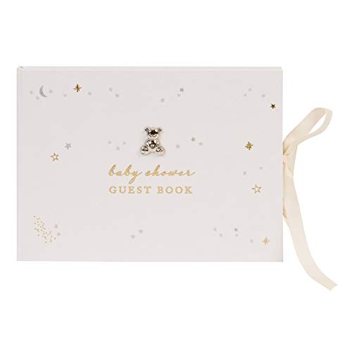 Little Star Baby Shower Guest Book von Bambino