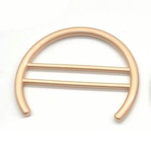 Gürtelschnallen, 2 Stück/Los, runde Metallschnalle für Windmantel, Tasche, Dekoration, Basteln, DIY, Nähzubehör-40MM-NO019 Mattgold von wejiay