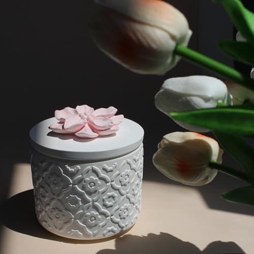 Wikimo Epoxidharz Silikon Formen für Vase, Silikonformen Gießformen Blumentopf Resin Moulds für Schimmel Herstellung von Vasen, Stifthalter, Aufbewahrungsbox für Schmuck von wikimo