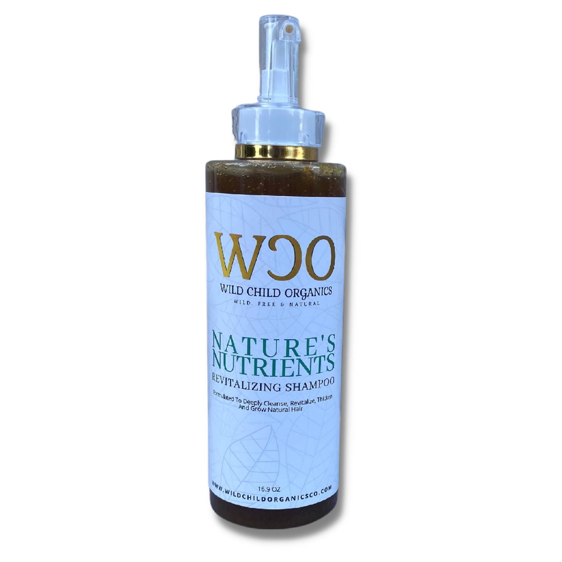 Nature Es Nutrients Revitalizing Shampoo von wildchildorganicsUS