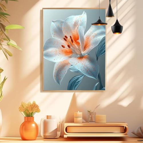 Malen Nach Zahlen Blume Muster Design, anlage Malen Nach Zahlen Erwachsene Klein 10x20cm, Handgemalt Leinwand Ölgemälde Acrylfarben Kit, Paint by Numbers für Wanddeko Wohnzimmer, Ohne Rahmen,Model 374 Malen Nach Zahlen Blume Muster Design, anlage Malen Nach Zahlen Erwachsene Klein 10x20cm, Handgemalt Leinwand Ölgemälde Acrylfarben Kit, Paint by Numbers für Wanddeko Wohnzimmer, Ohne Rahmen,Model 374 von wionheng