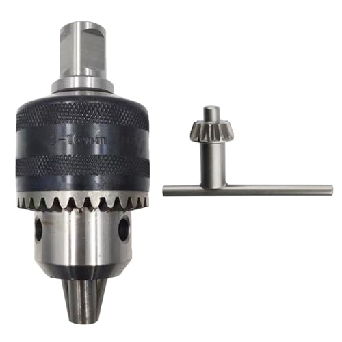 wivixi Metall-Bohrer-Adapter mit Schaftadapter, 1,5–13 mm/3–16 mm für Effizienz bei Bohraufgaben, Werkzeug von wivixi