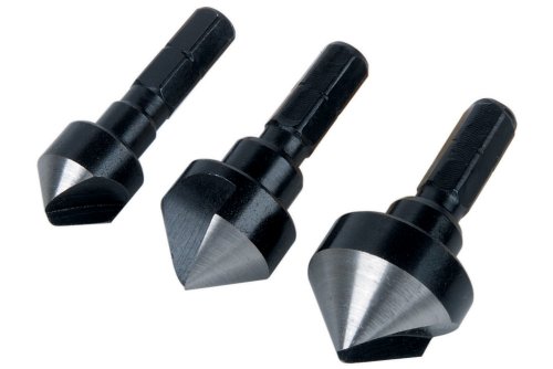 wolfcraft 3-tlg. Senker-Set WS I 2584000 I ø12,16,19mm von wolfcraft