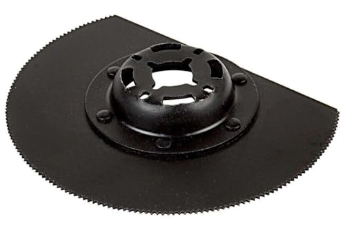 wolfcraft 3999000 HSS-Segmentsägeblatt, ø 85 mm, schwarz von wolfcraft