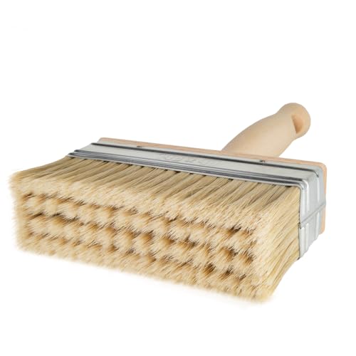 Flächenstreicher Pinsel 70x30 | 90x30 | 110x30 | 130x30 | 140x40 | 150x50mm (140x40) von woplus