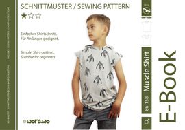 Muscle Shirt Kinder von worawo