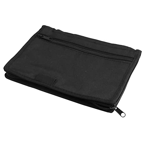 Universeller Auto Handschuhfach Organizer, Mehrzweck Registrierungstasche mit Weichem Reißverschluss, Bedienungsanleitung Mittelkonsolen Aufbewahrungsbox Tasche für Karten, Lizenzen, Registrierungen von woyufen