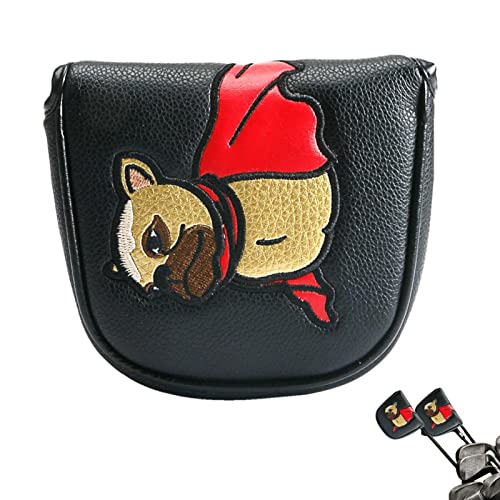 woyufen Golfschlägerhauben | wasserdichte Golf Putter Headcover mit Magnetverschluss,Schlägerschutz mit französischer Bulldogge, Golfzubehör für Scotty Camerons Taylormade Odyssey von woyufen