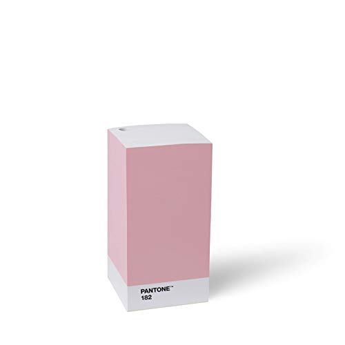 Copenhagen Design Pantone New Sticky Notepad with Pencil Hole. 14,5CM High, Light Pink, Papier, One Size von www.Copenhagen.Design