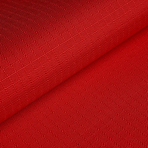 Cordura® Ripstop - 5 x 5 mm - winddichter wasserdichter beschichteter Stoff - Polyester - Teflon - Meterware - rot von Aktivstoffe