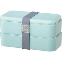 xavax® Lunchbox pastellblau, grau 500,0 ml, 2 St. von xavax®