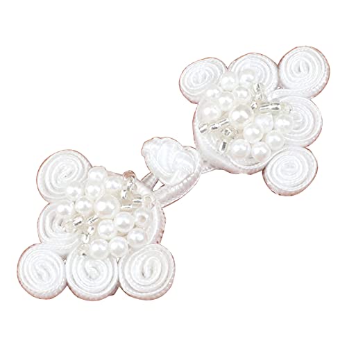 1 Paar Verschlussknöpfe zum Nähen, chinesischer Knoten für Frosch, Scheibe, Schnalle, Knöpfe für Mantel, Tanz, Nationalkleid, Cheongsam-Umhang, Dec 1 Paar Verschlussknöpfe zum Nähen, chinesischer Knoten für Frosch, Scheibe, Schnalle, Knöpfe für Mantel, Tanz, Nationalkleid, Cheongsam-Umhang, Dec von xbiez