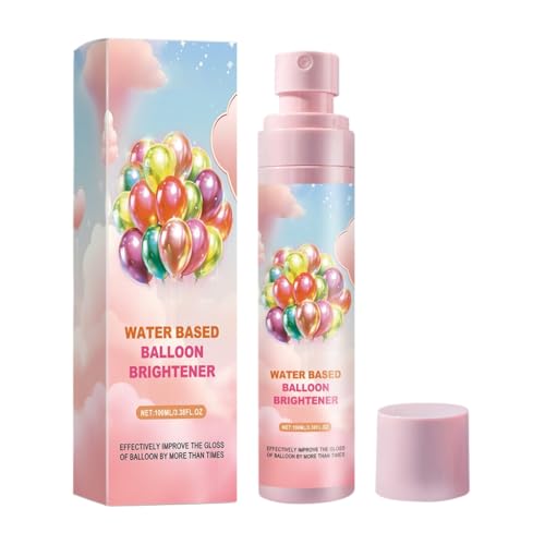 100 ml Ballon-Glanzverstärker, wasserfester Ballon-Aufheller, helles Spray für Geburtstags- und Festival-Dekoration von xbiez