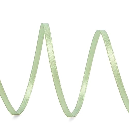 3 mm breites Geschenkband, doppelseitig, zum Verpacken von Haarspangen, Schleifen, Hochzeitsdekoration, 50 m 3 mm breites Geschenkband, doppelseitig, zum Verpacken von Haarspangen, Schleifen, Hochzeitsdekoration, 50 m von xbiez