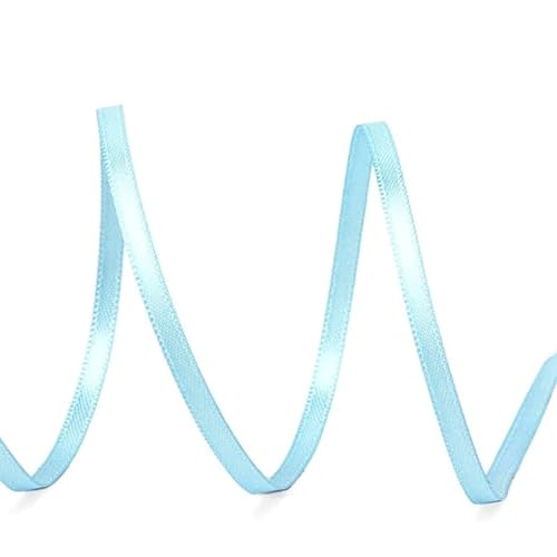 3 mm breites Geschenkband, doppelseitig, zum Verpacken von Haarspangen, Schleifen, Hochzeitsdekoration, 50 m 3 mm breites Geschenkband, doppelseitig, zum Verpacken von Haarspangen, Schleifen, Hochzeitsdekoration, 50 m von xbiez