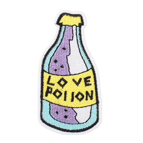 Bestickte Flicken mit Blumen, Reparaturflicken zum Aufbügeln, Applikation, Flicken mit Cartoon-Bus, zum Aufnähen für Kleidung, Tasche Bestickte Flicken mit Blumen, Reparaturflicken zum Aufbügeln, Applikation, Flicken mit Cartoon-Bus, zum Aufnähen für Kleidung, Tasche von xbiez