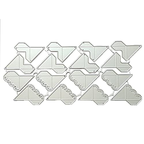 Metall-Stanzformen für Einladungsbordüre, Scrapbooking, Karten, Fotoalbum, Dekoration, Handwerk von xbiez