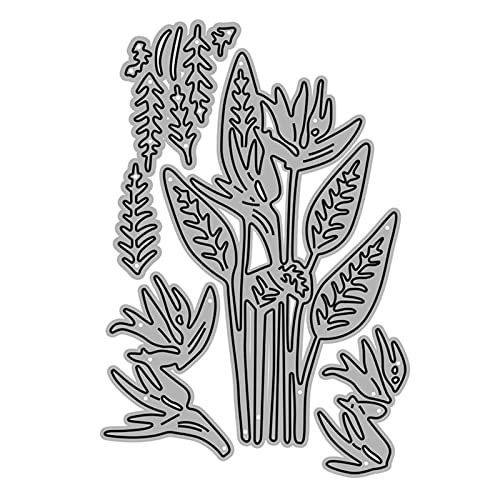 Metall-Stanzformen mit Blumenblättern, handgefertigt, für Kinder und Erwachsene von xbiez