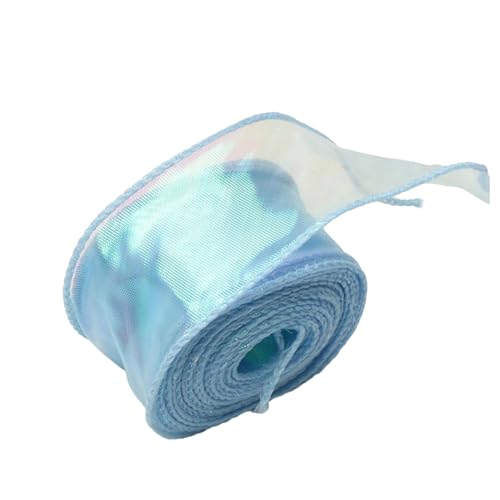 Organzaband, durchsichtig, für Blumensträuße, Verpackung, Schleifen, Kranz, Hochzeitsdeko, 9 m Organzaband, durchsichtig, für Blumensträuße, Verpackung, Schleifen, Kranz, Hochzeitsdeko, 9 m von xbiez