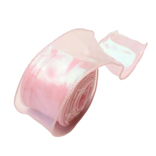 Organzaband, durchsichtig, für Blumensträuße, Verpackung, Schleifen, Kranz, Hochzeitsdeko, 9 m Organzaband, durchsichtig, für Blumensträuße, Verpackung, Schleifen, Kranz, Hochzeitsdeko, 9 m von xbiez