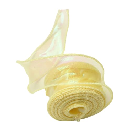 Organzaband, durchsichtig, für Blumensträuße, Verpackung, Schleifen, Kranz, Hochzeitsdeko, 9 m Organzaband, durchsichtig, für Blumensträuße, Verpackung, Schleifen, Kranz, Hochzeitsdeko, 9 m von xbiez